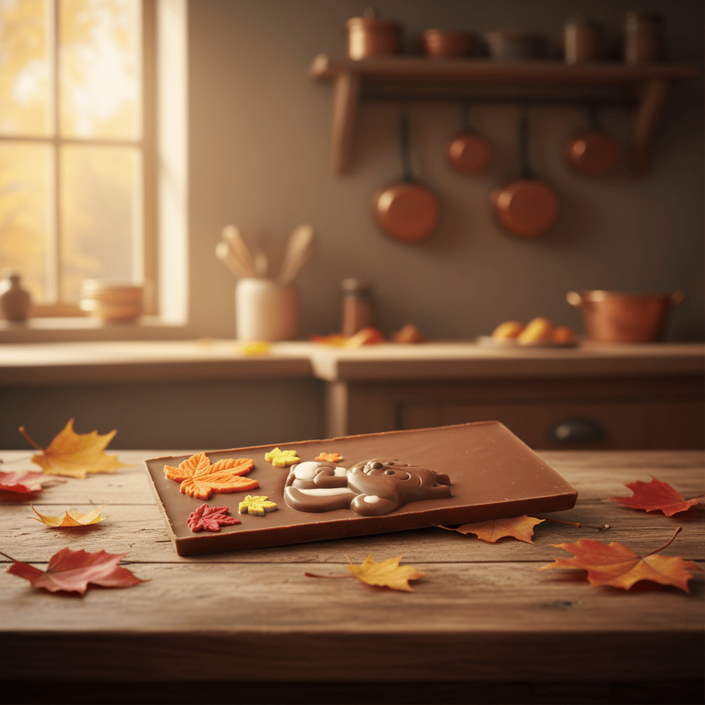 Milk chocolate squirrel bar 125g 5407008476793 The Belgian Chocolate Makers