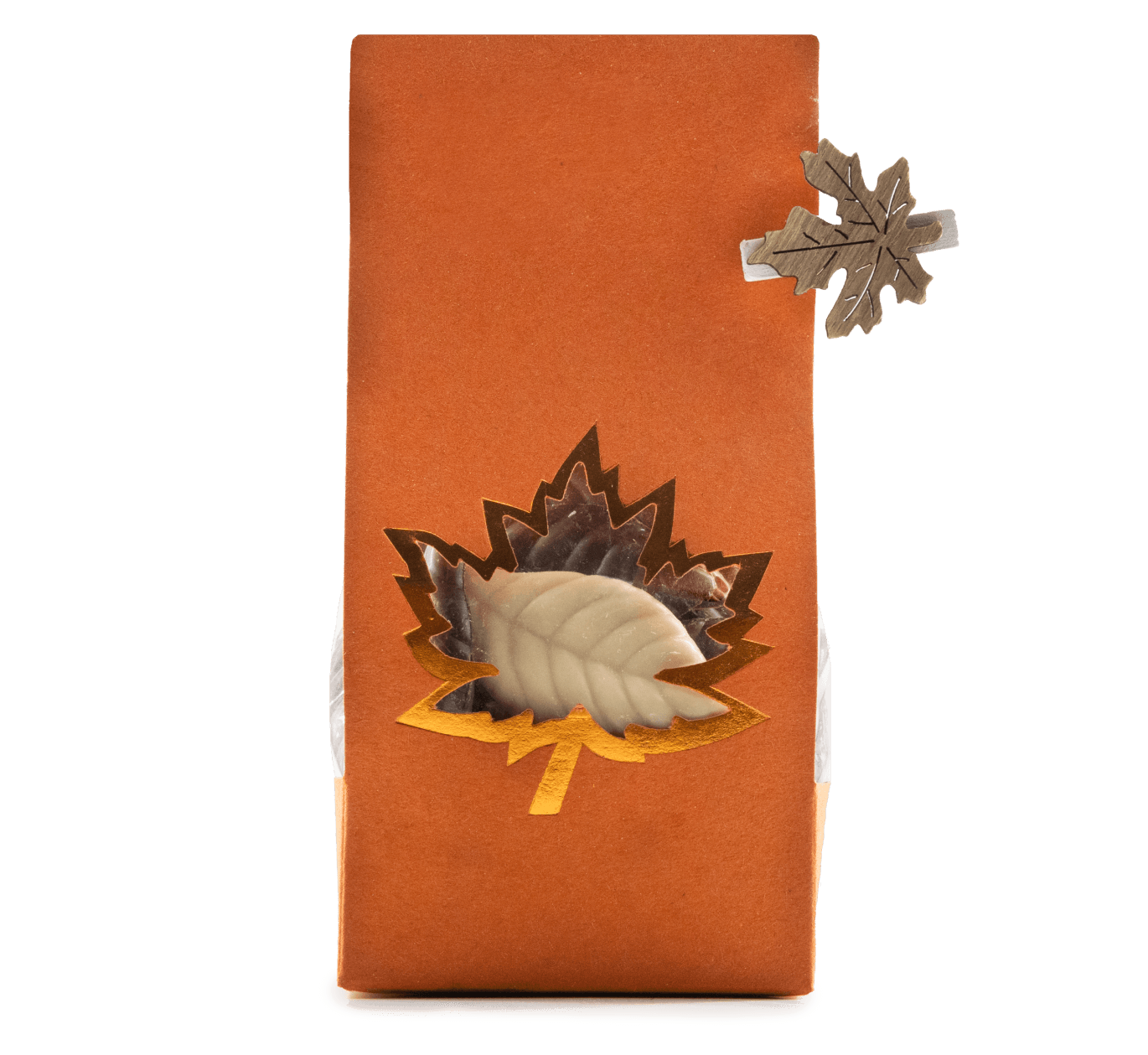 Mix of chocolate autumn leaves 5407008470555 The Belgian Chocolate Makers