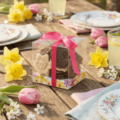 Mix of chocolate flowers 120g 5407008478315 The Belgian Chocolate Makers