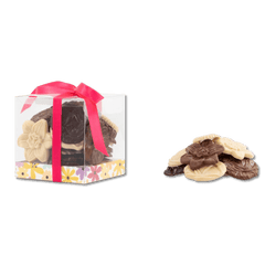 Mix of chocolate flowers 120g 5407008478315 The Belgian Chocolate Makers