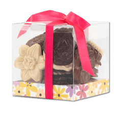 Mix of chocolate flowers 120g 5407008478315 The Belgian Chocolate Makers