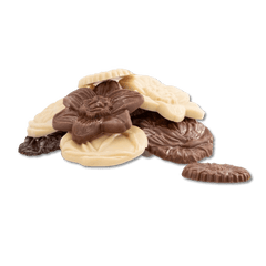 Mix of chocolate flowers 120g 5407008478315 The Belgian Chocolate Makers