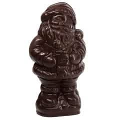 Santa Claus 3 Kgs (dark) - The Belgian Chocolate Makers