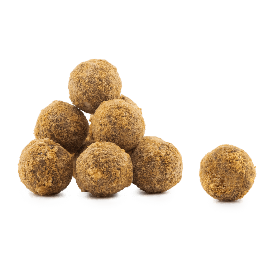 Pouch of Belgian truffles with speculoos coating 160g 5407008471088 The Belgian Chocolate Makers