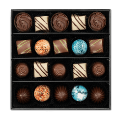 Prestige box of 20 chocolate pralines 300g 5407008479282 The Belgian Chocolate Makers
