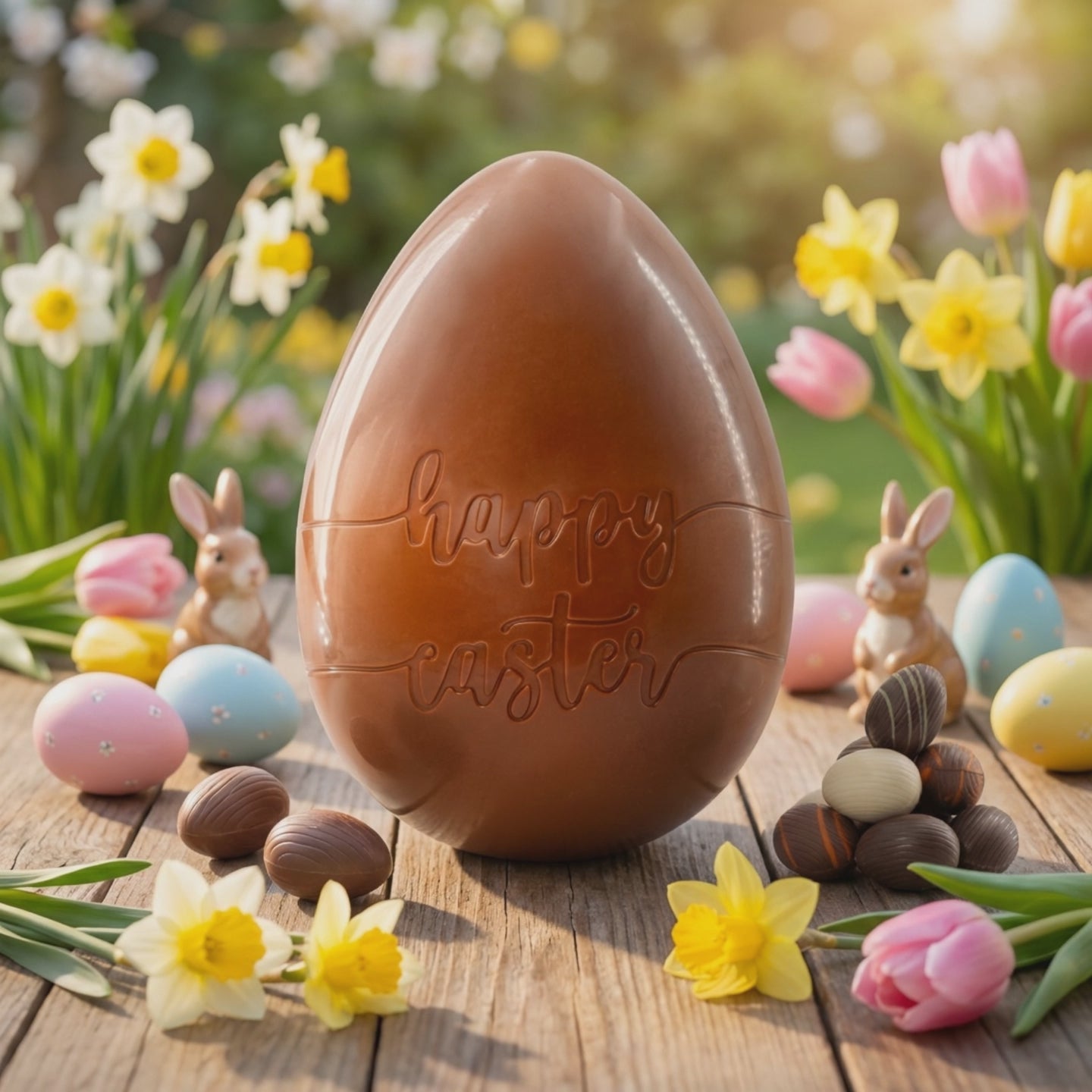 Œuf de Pâques (lait) 500Grs