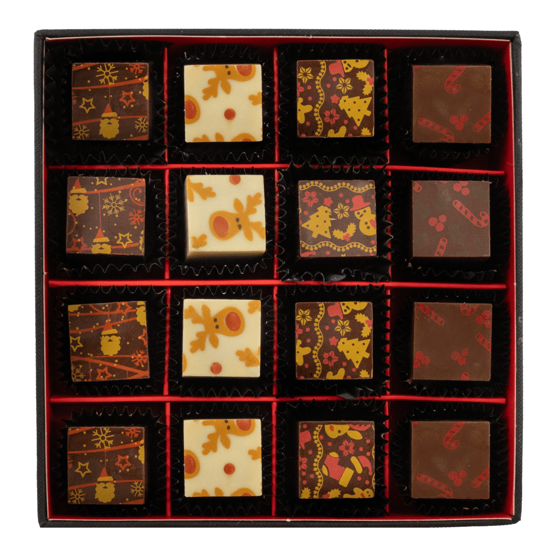 Babbo Natale con praline