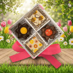 Spring pralines box 50g 5407008475611 The Belgian Chocolate Makers
