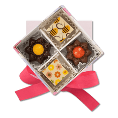 Spring pralines box 50g 5407008475611 The Belgian Chocolate Makers