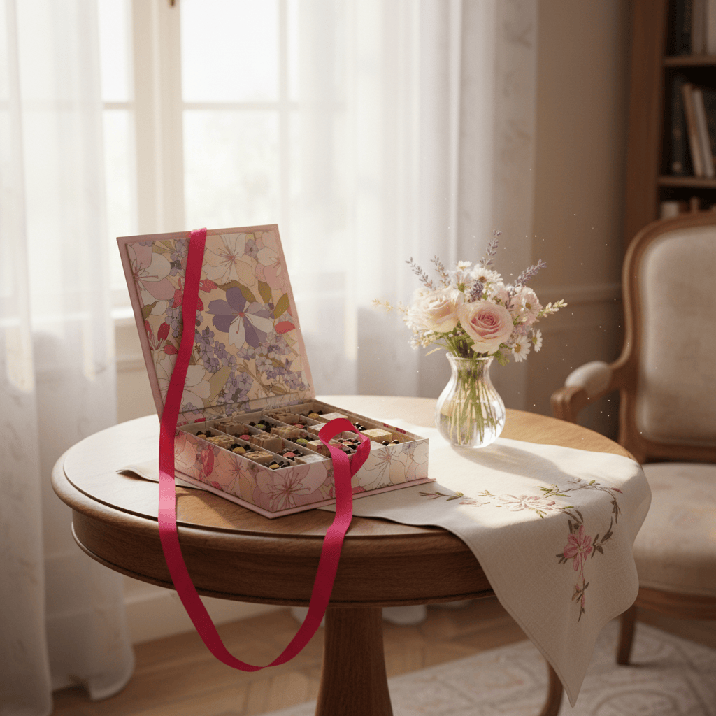 Spring pralines boxes 300 Grs 5407008478346 The Belgian Chocolate Makers