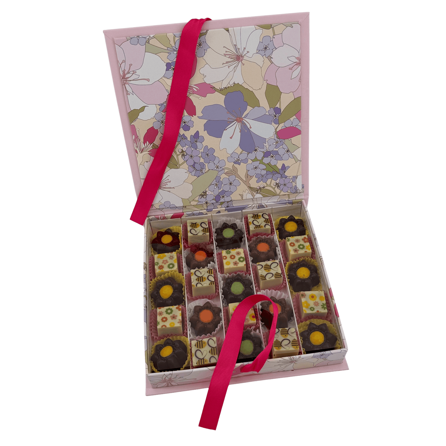 Spring pralines boxes 300 Grs 5407008478346 The Belgian Chocolate Makers