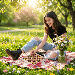 Spring pralines boxes 300g 5407008478346 The Belgian Chocolate Makers