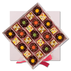 Spring pralines boxes 300g 5407008478346 The Belgian Chocolate Makers