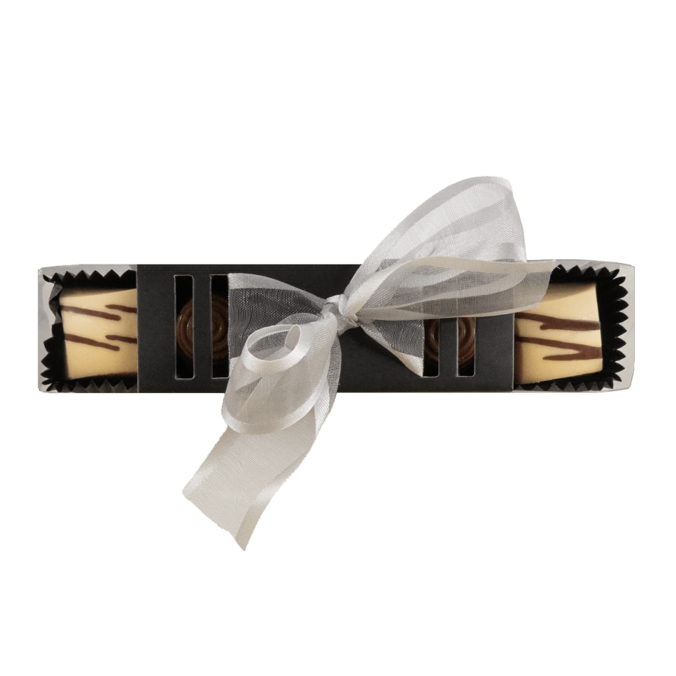 Stick of caramel et praliné pralines 5407008470685 The Belgian Chocolate Makers