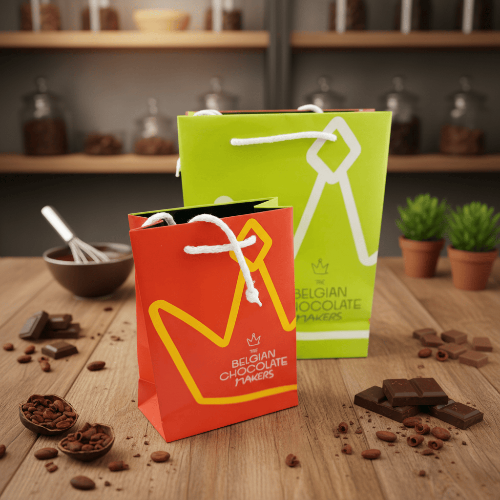 Store bag The Belgian Chocolate Makers