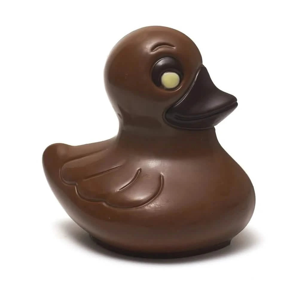Duck XL (milk chocolate) 420 Grs - The Belgian Chocolate Makers