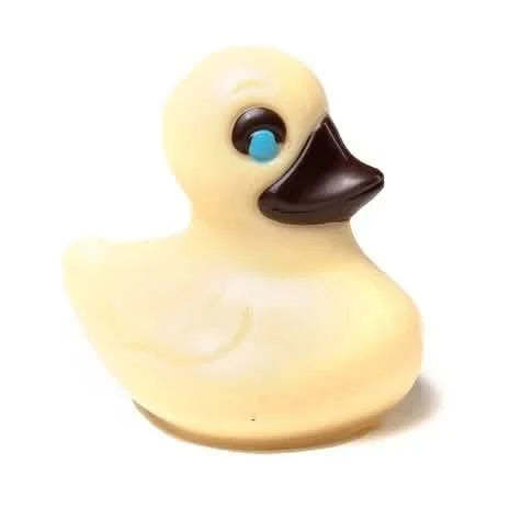 Small duck (white) 75 Grs - The Belgian Chocolate Makers