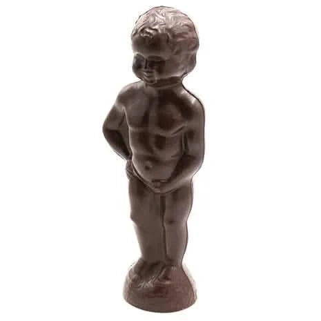 Manneken Pis XL dark 450Grs - The Belgian Chocolate Makers