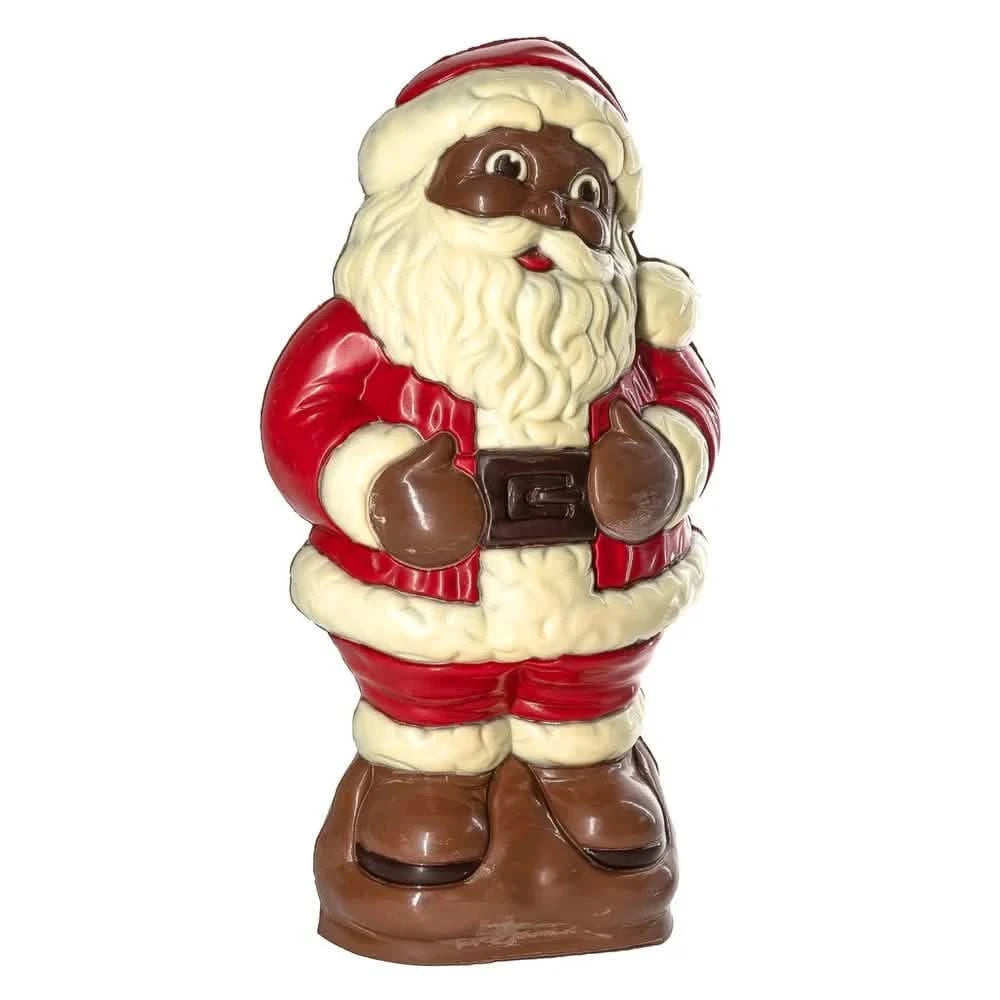 Santa Claus 3 Kgs (milk) - The Belgian Chocolate Makers