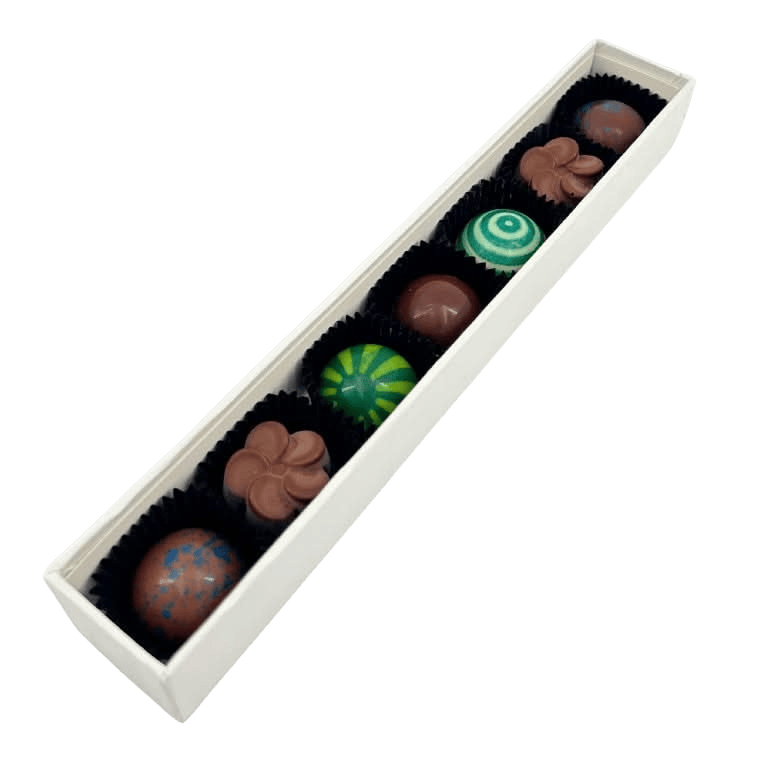 Tropical sea pralines box (mixed) 105 Grs 5407008479718 The Belgian Chocolate Makers