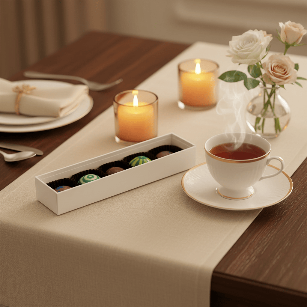 Tropical sea pralines box (mixed) 75 Grs 5407008479725 The Belgian Chocolate Makers