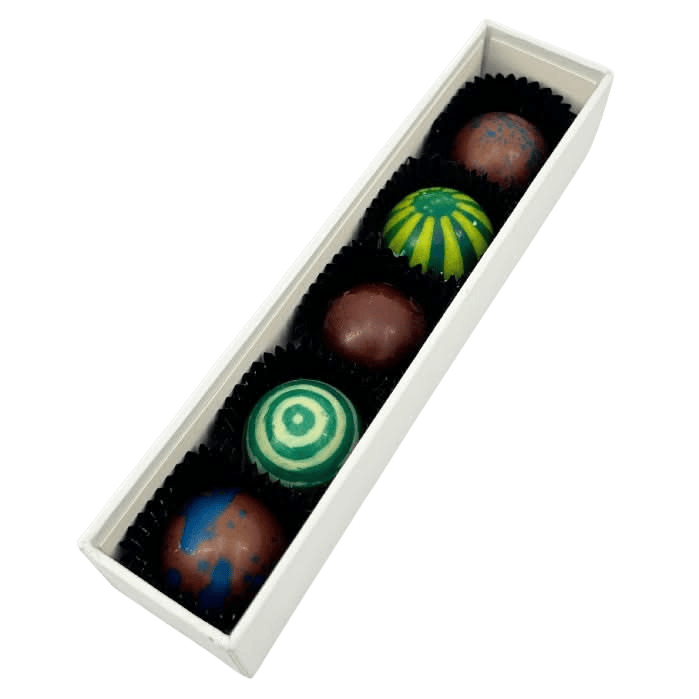 Tropical sea pralines box (mixed) 75 Grs 5407008479725 The Belgian Chocolate Makers