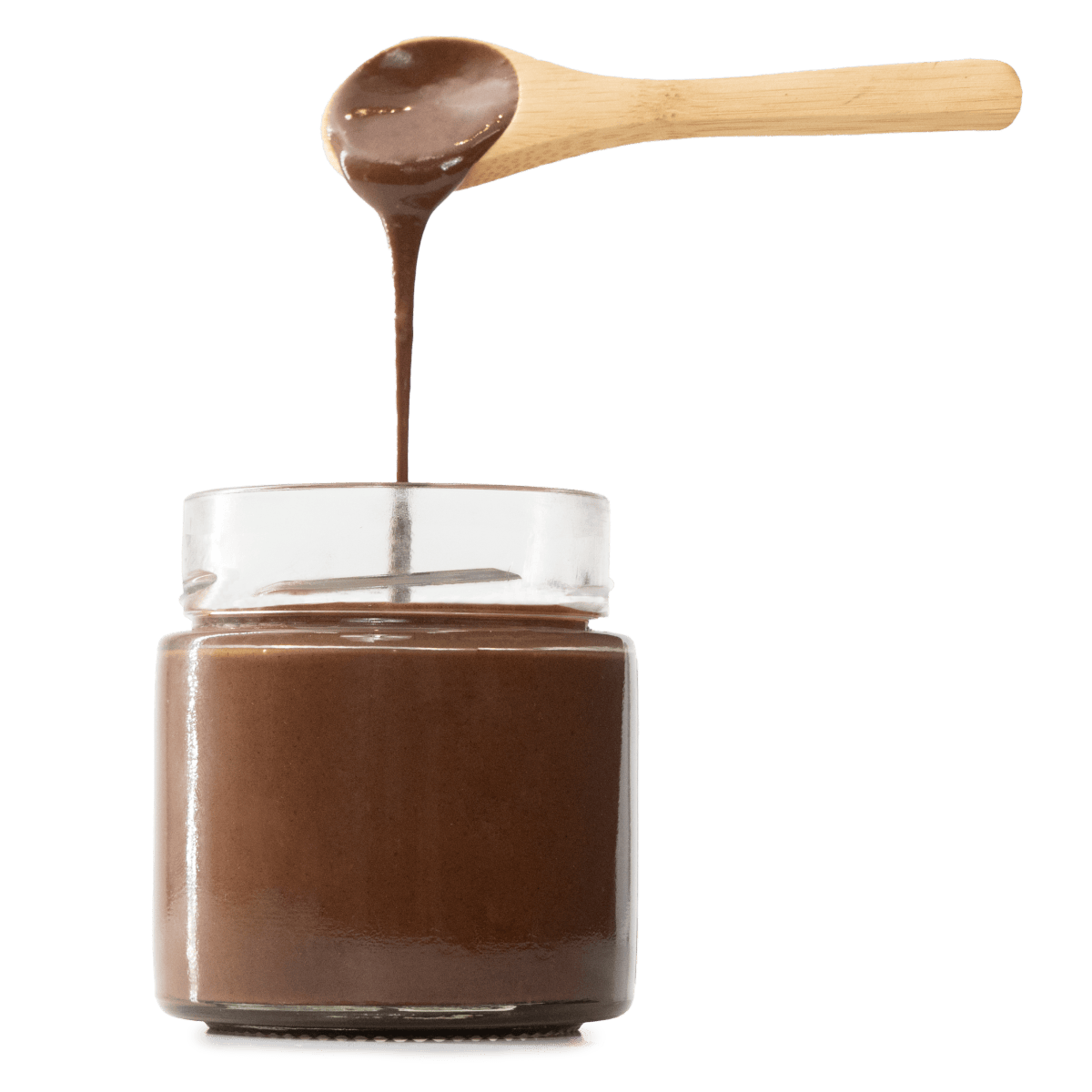 Vegan chocolate spread 250g with 50% Italian Piedmont hazelnuts 5407008476175 The Belgian Chocolate Makers