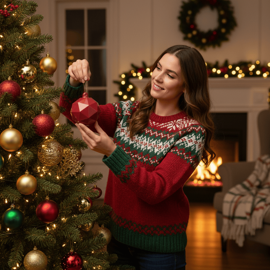 White and milk chocolate festive Christmas bowl 60g 5407008479480 The Belgian Chocolate Makers