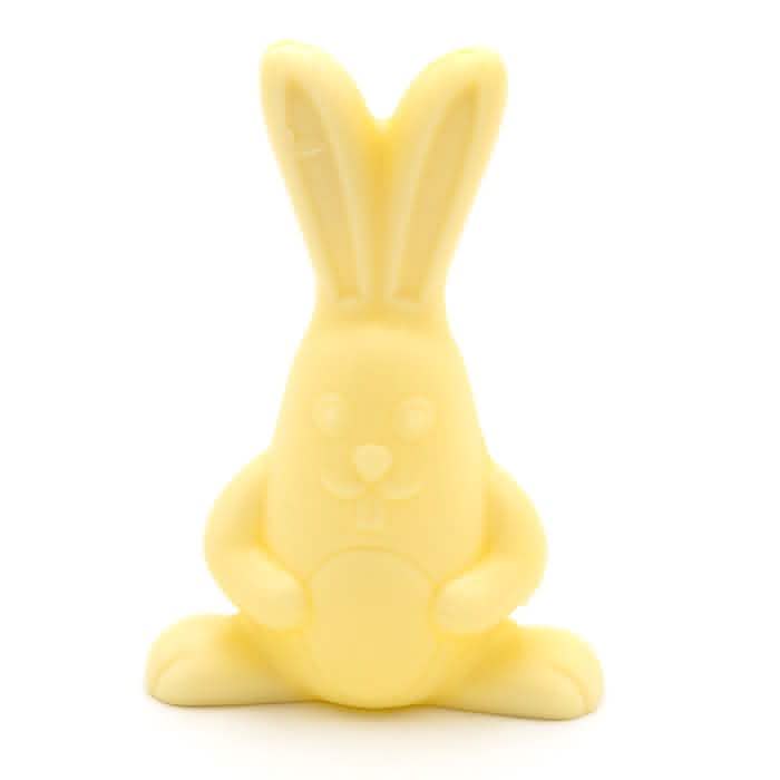 White chocolate cool bunny 5407008471910 The Belgian Chocolate Makers
