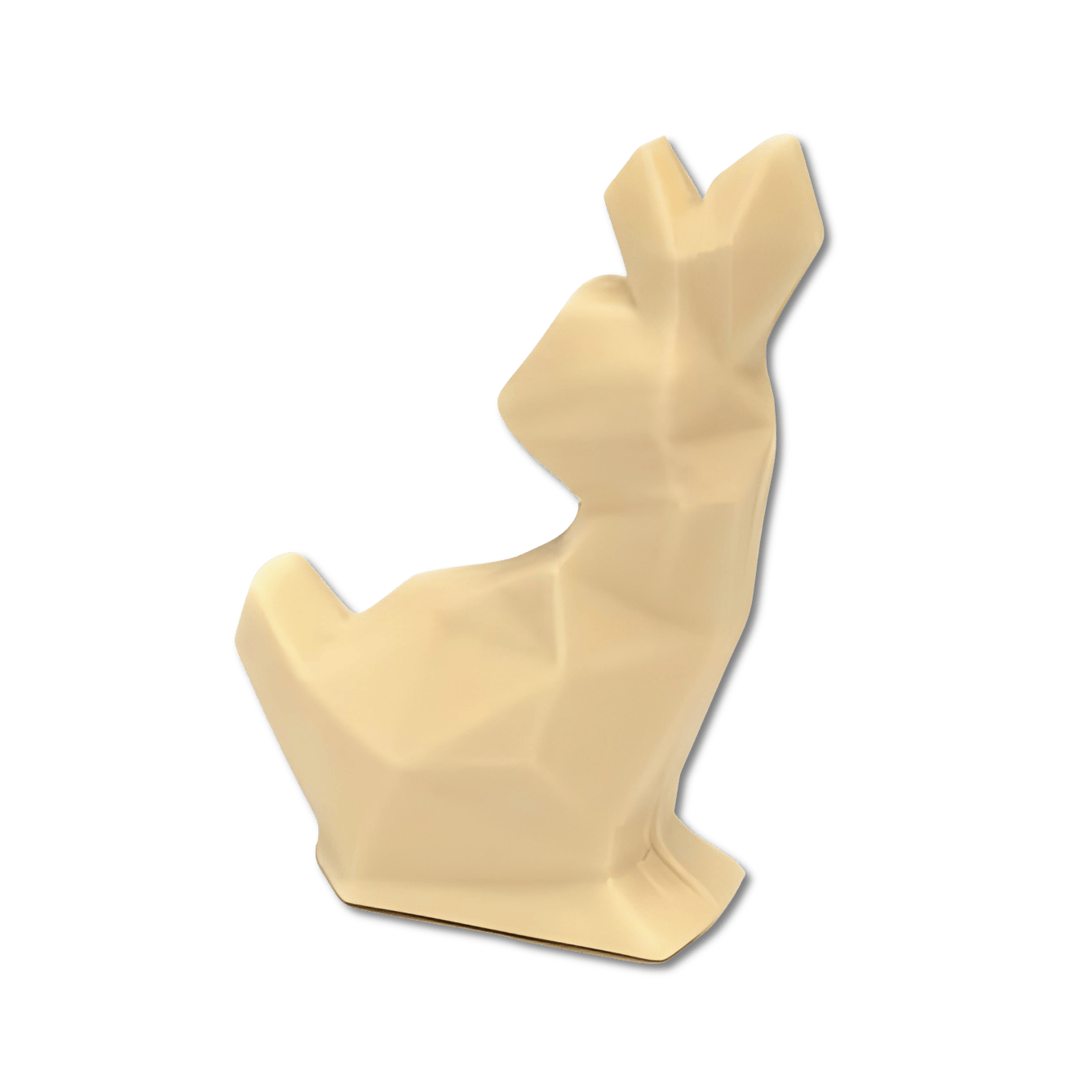 White chocolate diamond bunny 45g 5407008471989 The Belgian Chocolate Makers