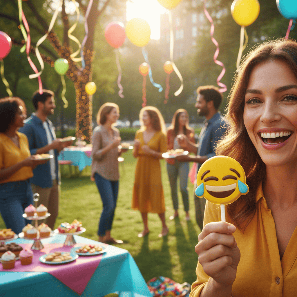 White chocolate emoji joy lollipop 30g 5407008476670 The Belgian Chocolate Makers