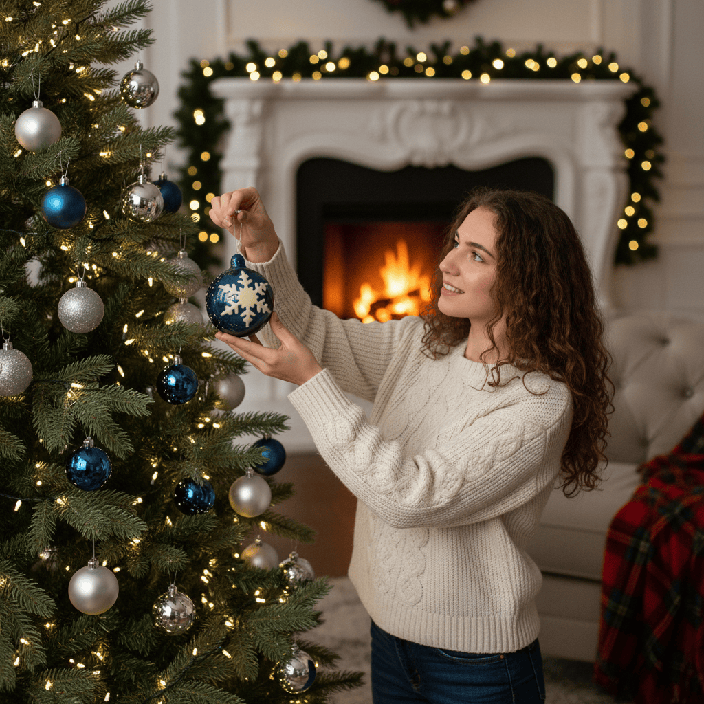 White chocolate festive Christmas bowl 60g 5407008479473 The Belgian Chocolate Makers