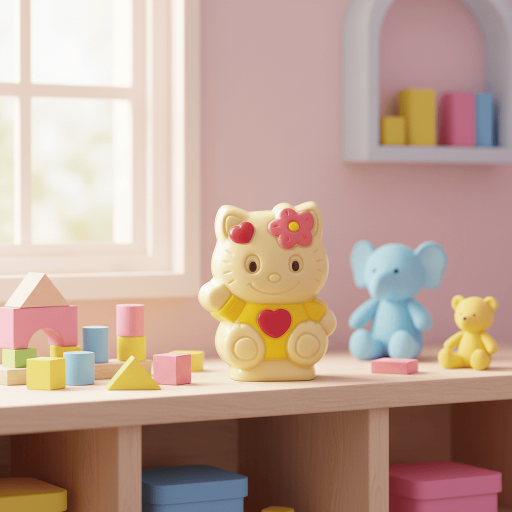 White chocolate Kitty 140g 5407008475314 The Belgian Chocolate Makers