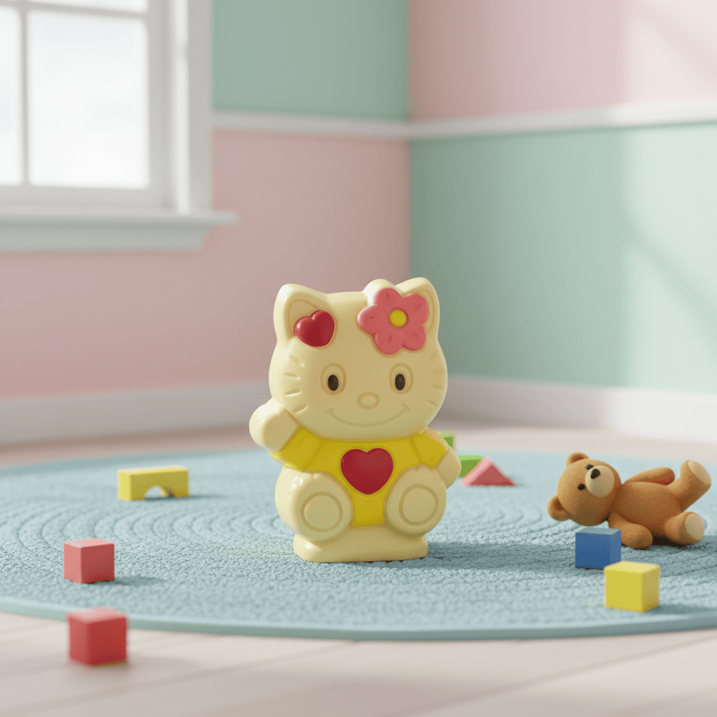 White chocolate Kitty 220g 5407008475307 The Belgian Chocolate Makers