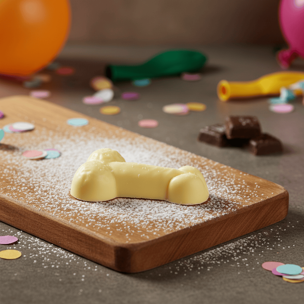 White chocolate naughty caramel treat 190g - The Belgian Chocolate Makers