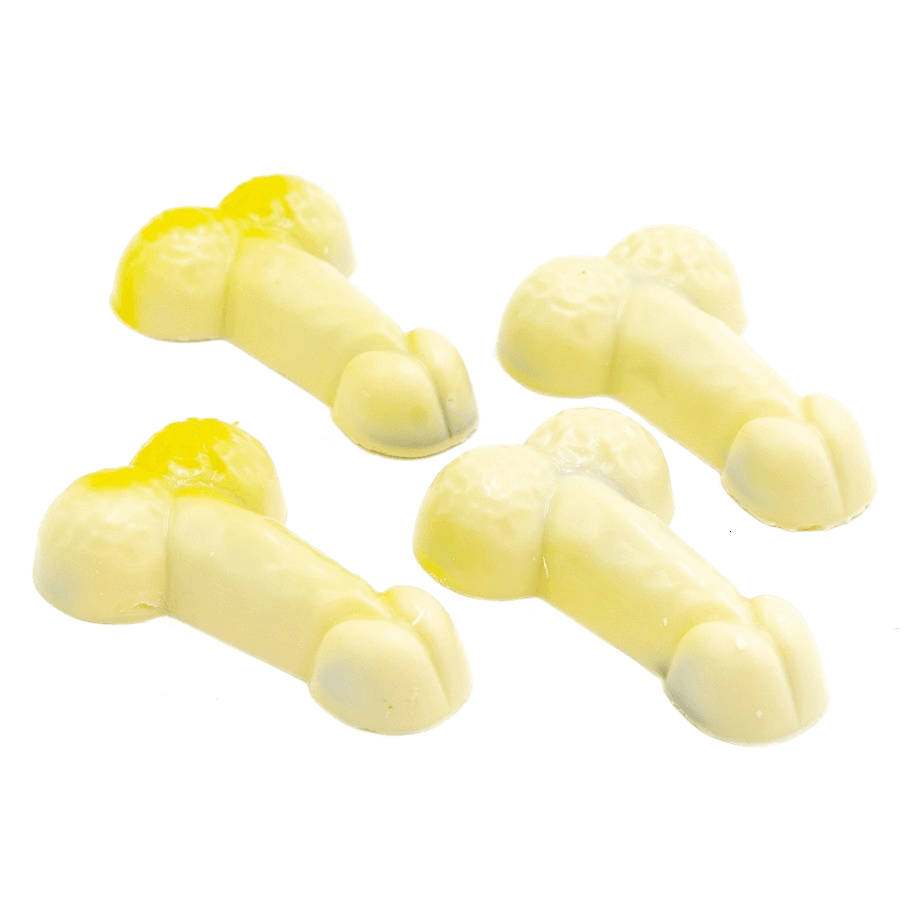 White chocolate naughty caramel treat 190g 5407008472801 The Belgian Chocolate Makers