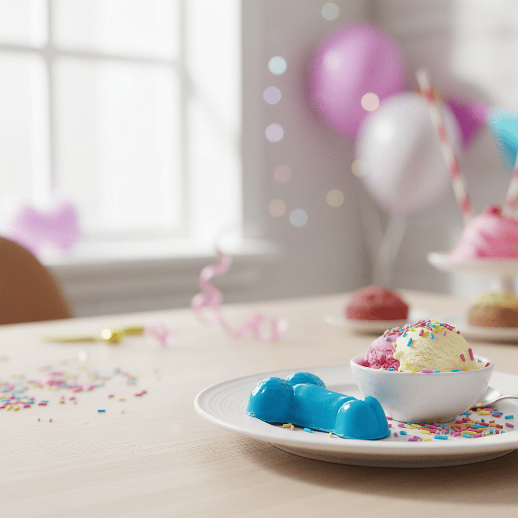 White chocolate naughty caramel treat 190g (blue) 5407008472818 The Belgian Chocolate Makers