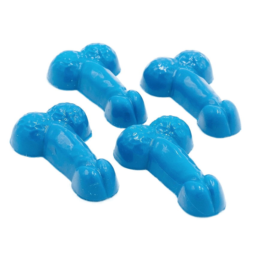 White chocolate naughty caramel treat 190g (blue) 5407008472818 The Belgian Chocolate Makers