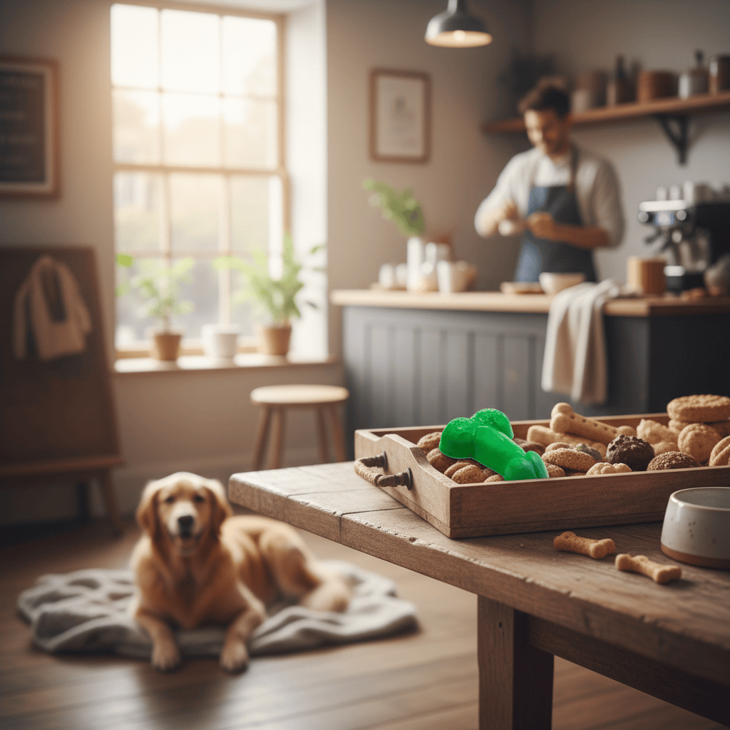 White chocolate naughty caramel treat 190g (green) 5407008472832 The Belgian Chocolate Makers