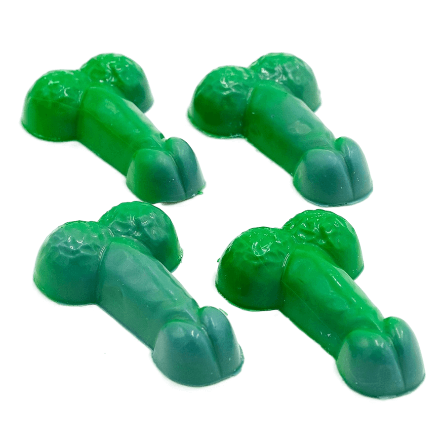 White chocolate naughty caramel treat 190g (green) 5407008472832 The Belgian Chocolate Makers