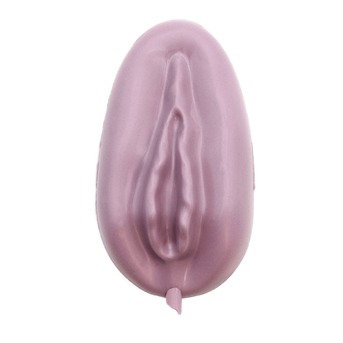 White chocolate playful purple female treat 30g - The Belgian Chocolate Makers