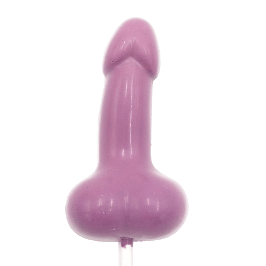 White chocolate playful purple treat 30g - The Belgian Chocolate Makers