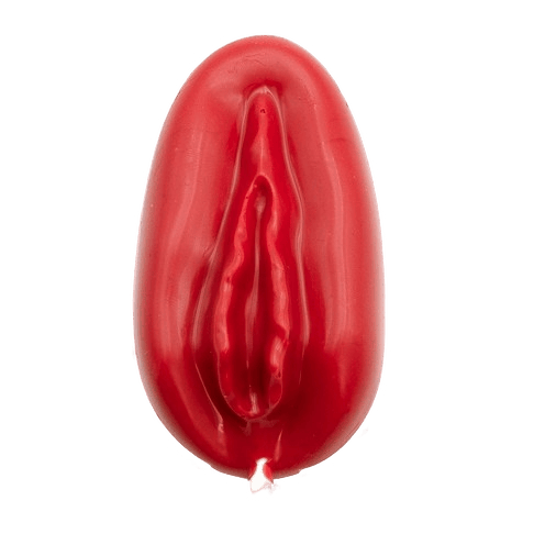 White chocolate playful red female treat 30g - The Belgian Chocolate Makers