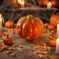 White chocolate pumpkin 150g 5407008477769 The Belgian Chocolate Makers