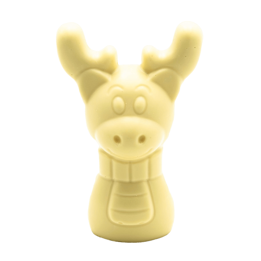 White chocolate reindeer 150g 5407008471255 The Belgian Chocolate Makers