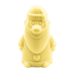 White chocolate Santa Claus 150g 5407008471163 The Belgian Chocolate Makers