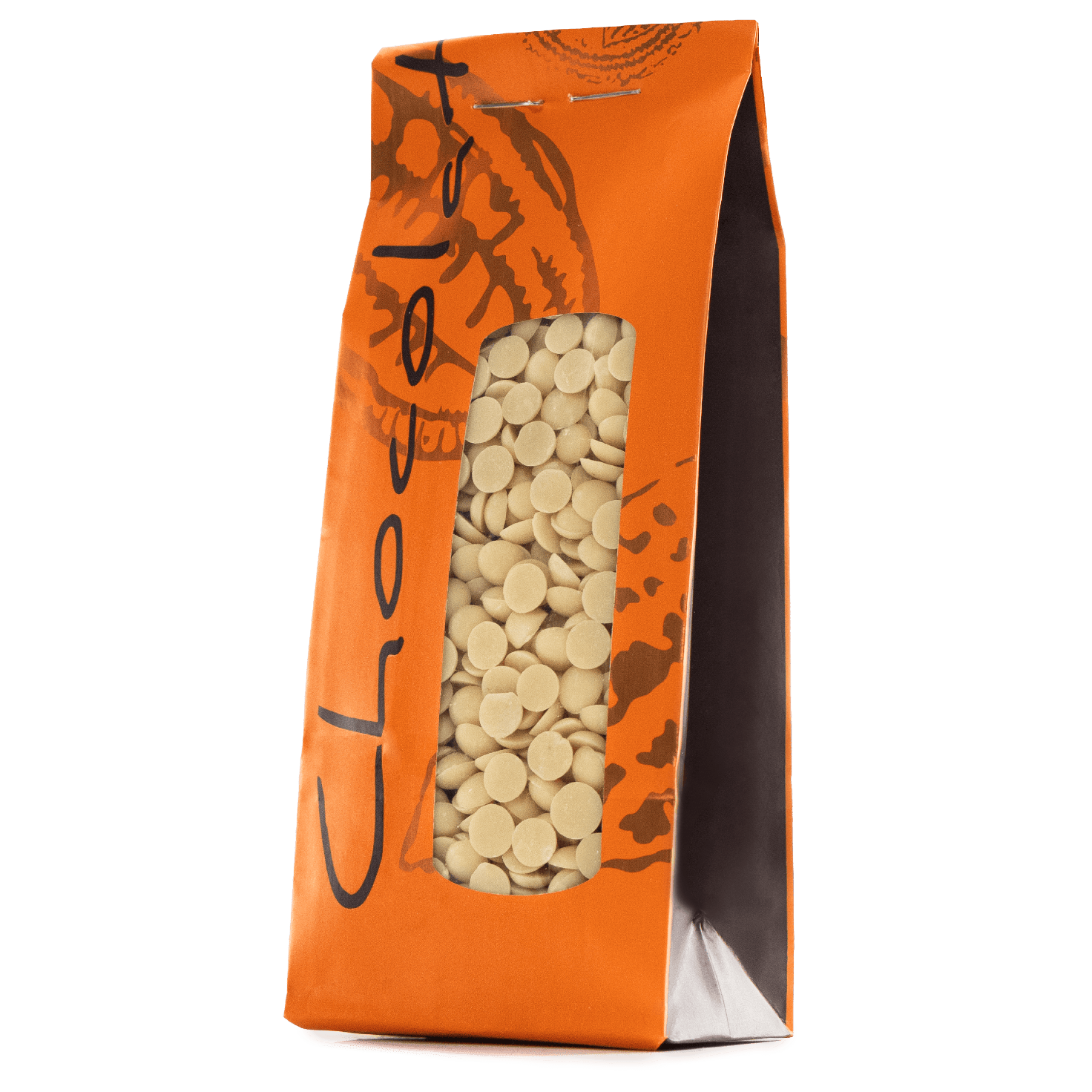 White drinking chocolate 200g 5407008473747 The Belgian Chocolate Makers